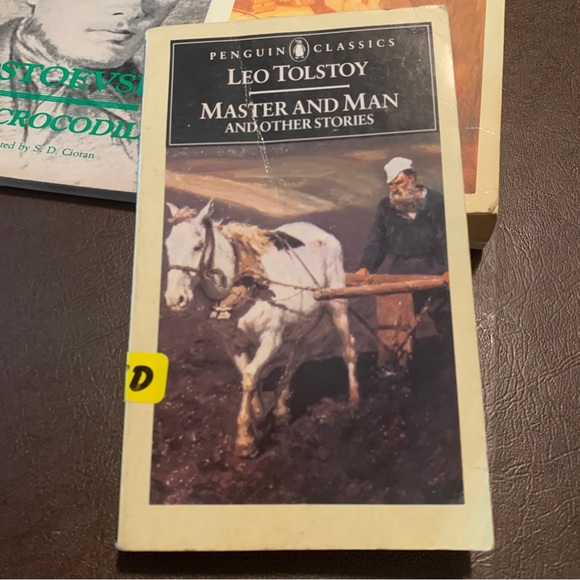 Lot of 8 RUSSIAN Literature Paperback Books DOSTOYEVSKY, TOLSTOY & Solzhenitsyn - Picture 4 of 16